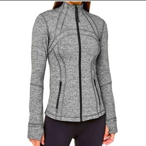 LULULEMON Define jacket charcoal gray, excellent condition